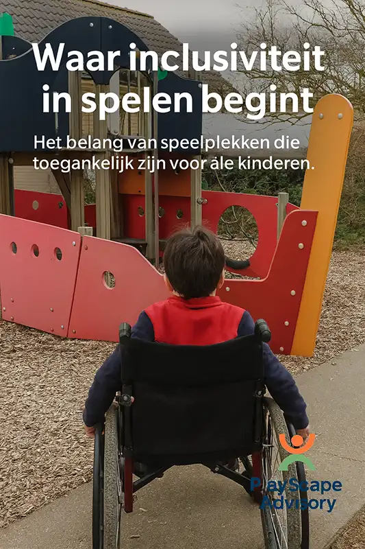 Inclusief spelen en speeltoestellen