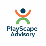 Logo van PlayScape Advisory – strategisch advies voor speelomgevingen en publieke ruimte-innovatie